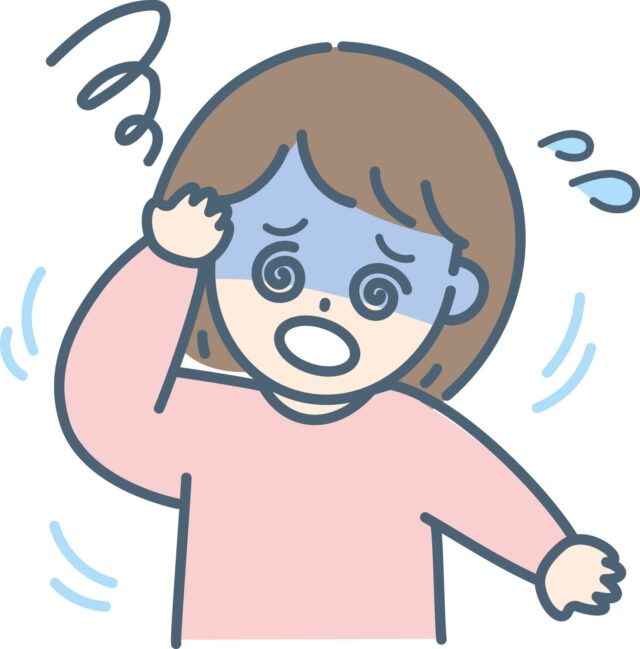 めまいイラスト画像